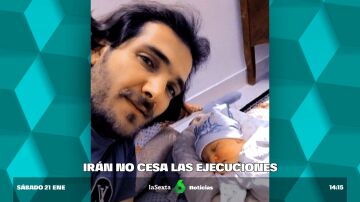Hassan, condenado a muerte en Irán