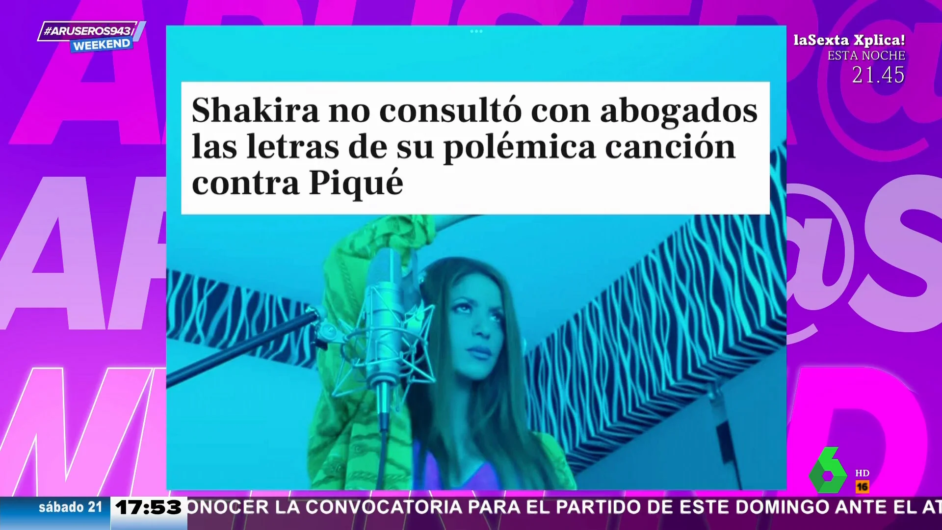 Clara Chía podría denunciar a Shakira por vía penal y civil 