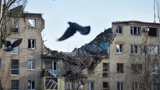 Rusia avanza hacia Bajmut, Rusia principal bastión defensivo ucraniano en Donetsk Rusia avanza hacia Bajmut, Rusia principal bastión defensivo ucraniano en Donetsk