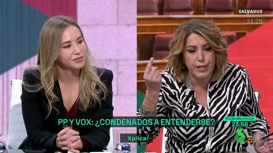 Susana Díaz: "He abortado involuntariamente; las mujeres no abortamos por gusto" Susana Díaz: "He abortado involuntariamente; las mujeres no abortamos por gusto"