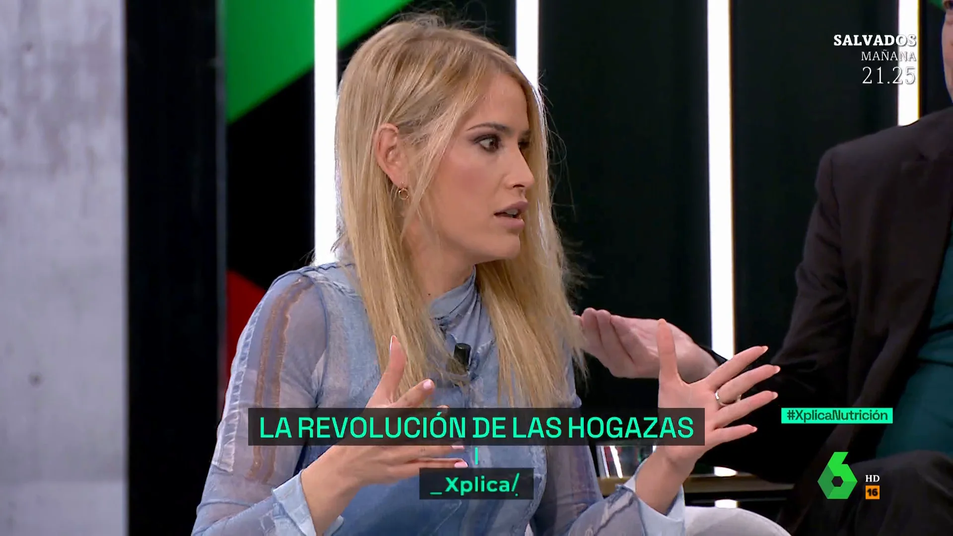 "En España compras un monstruo llamado pan hasta en la gasolinera": la reflexión de Afra Blanco ante la caída del consumo