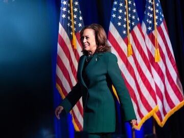 Kamala Harris vows to fight to return women’s “fundamental right” to decide over their bodies