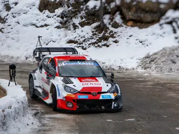 Sébastien Ogier recupera el trono del Rally de Montecarlo Sébastien Ogier recupera el trono del Rally de Montecarlo