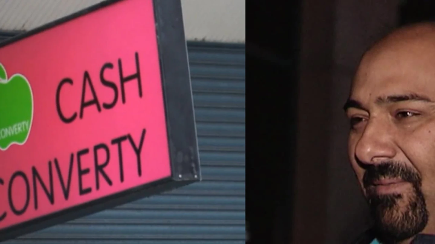 "Ahí tiene trapicheo": el comentario de una vecina sobre 'Cash Converty', la tienda de Sinaí Giménez "Ahí tiene trapicheo": el comentario de una vecina sobre 'Cash Converty', la tienda de Sinaí Giménez