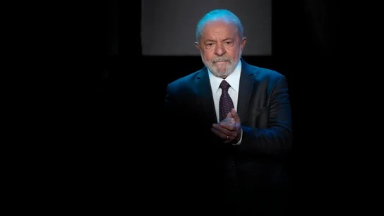 El presidente de Brasil, Lula da Silva El presidente de Brasil, Lula da Silva