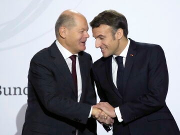 Macron and Scholz seal the union between France and Germany guaranteeing their support for Ukraine