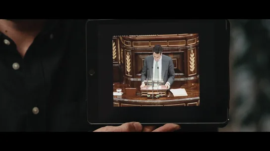 Zaplana mantiene sus palabras sobre ETA como portavoz del Gobierno de Aznar tras el 11M: "Fuimos absolutamente transparentes" Zaplana mantiene sus palabras sobre ETA como portavoz del Gobierno de Aznar tras el 11M: "Fuimos absolutamente transparentes"