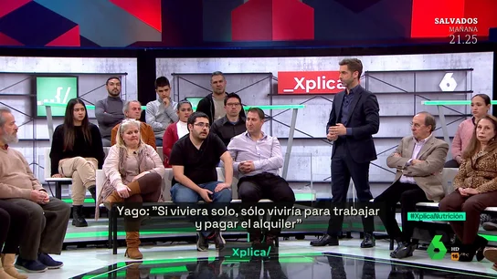 La indignación de un joven solicitante de ayuda al alquiler: "Casi les he tenido que dar mi talla de calzoncillos" La indignación de un joven solicitante de ayuda al alquiler: "Casi les he tenido que dar mi talla de calzoncillos"