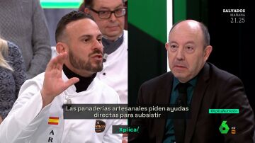 "No tenéis ni puñetera idea": el aplaudido alegato de un panadero ante las críticas de Gonzalo Bernardos