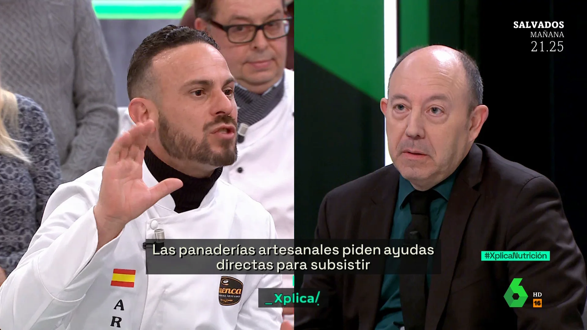 "No tenéis ni puñetera idea": el aplaudido alegato de un panadero ante las críticas de Gonzalo Bernardos