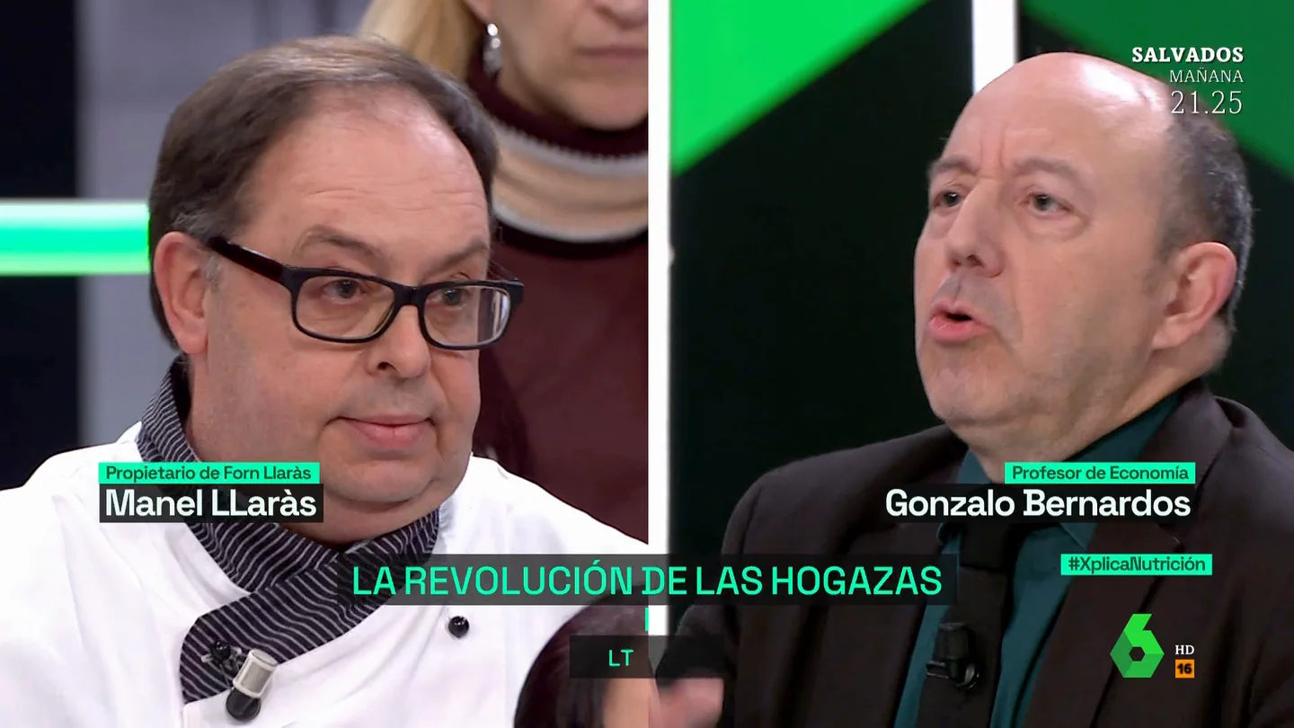 Tensión entre Gonzalo Bernardos y un panadero al que acusa de "prepotencia": "No tienes ni idea de lo que es un negocio" Tensión entre Gonzalo Bernardos y un panadero al que acusa de "prepotencia": "No tienes ni idea de lo que es un negocio"