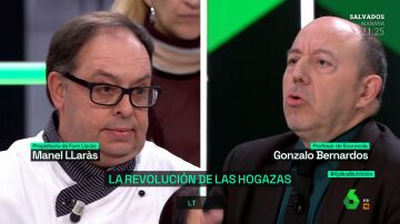 Tensión entre Gonzalo Bernardos y un panadero al que acusa de "prepotencia": "No tienes ni idea de lo que es un negocio"