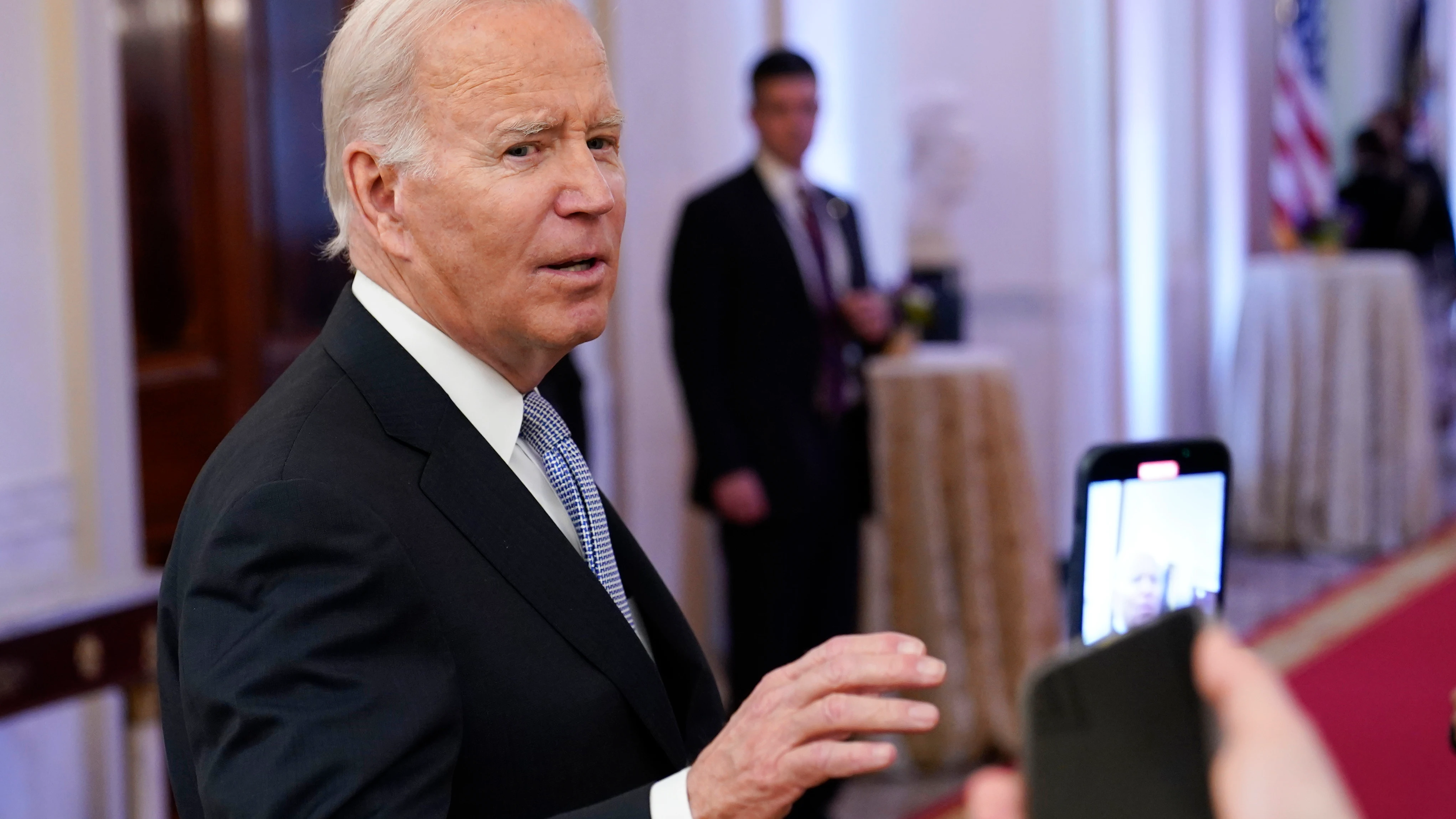 El presidente de los Estados Unidos, Joe Biden