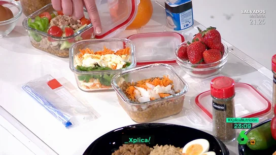 Planificar la comida de la semana: la manera de ahorrar tiempo, dinero y ganar salud Planificar la comida de la semana: la manera de ahorrar tiempo, dinero y ganar salud