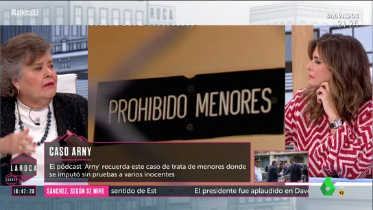 Cristina Almeida desgrana "las vergüenzas" del Caso Arny: "Eso era la inquisición en casi el siglo XXI" Cristina Almeida desgrana "las vergüenzas" del Caso Arny: "Eso era la inquisición en casi el siglo XXI"