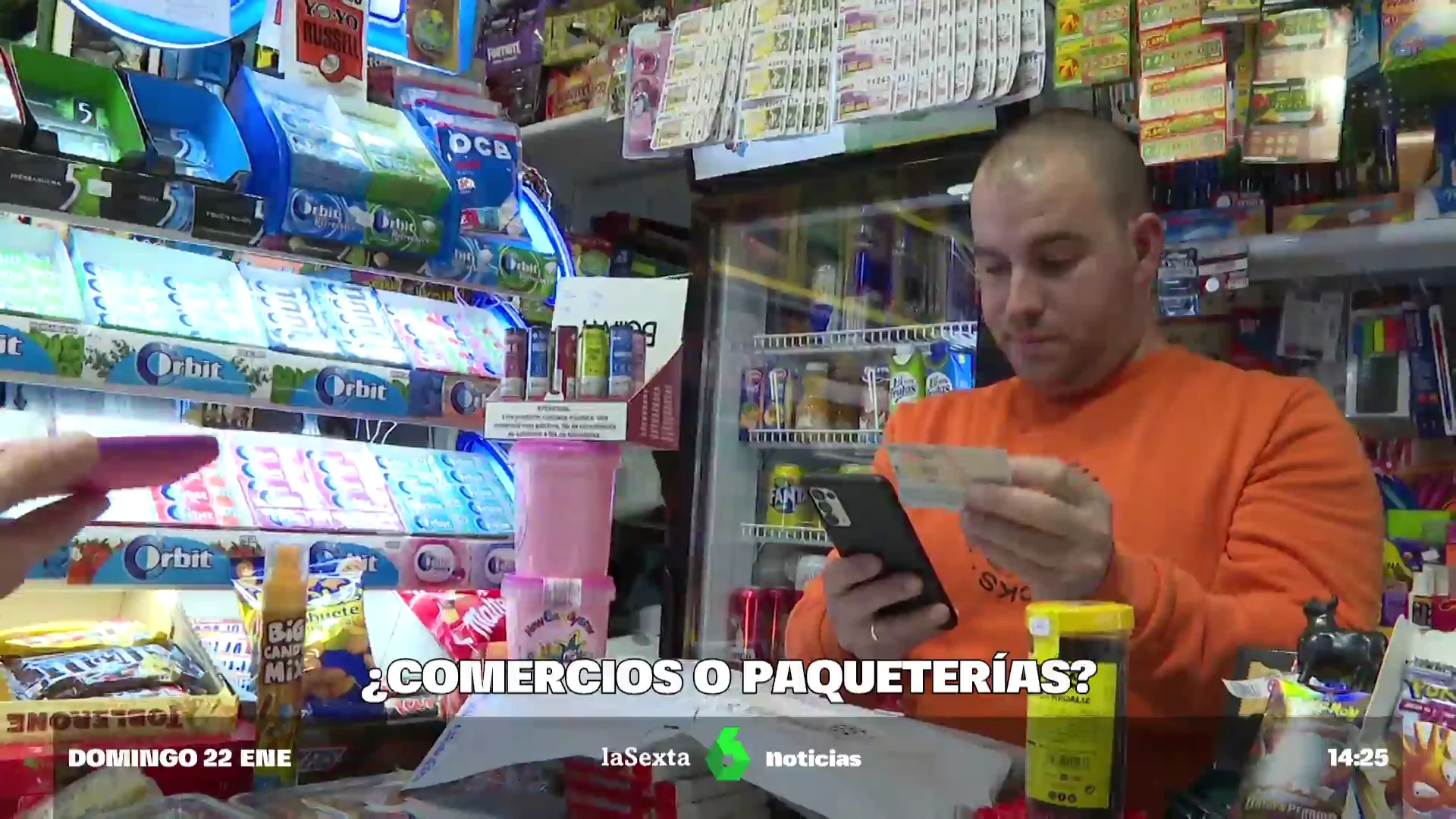 COMERCIO PAQUETES