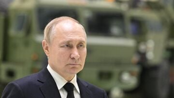 El presidente ruso, Vladimir Putin