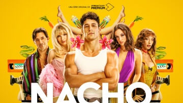 'Nacho' llegará a ATRESplayer PREMIUM el próximo 5 de marzo.