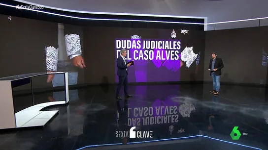 Dudas judiciales del caso Alves Dudas judiciales del caso Alves