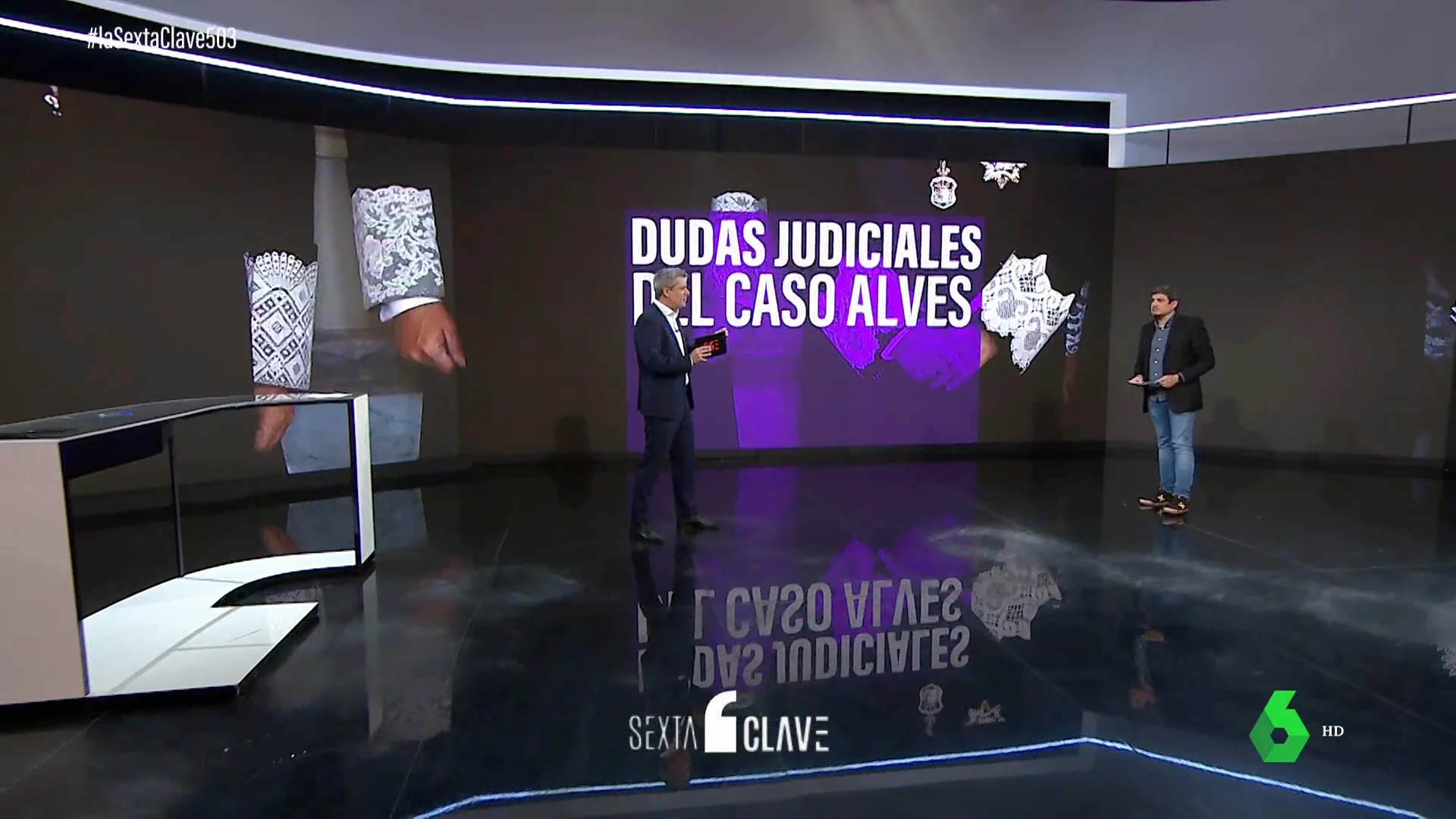 Dudas judiciales del caso Alves