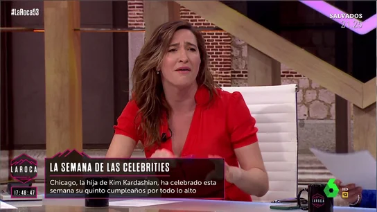 Abril Zamora desvela uno de los momentos "más duros" de su infancia: "En mi 8 cumpleaños no vino nadie" Abril Zamora desvela uno de los momentos "más duros" de su infancia: "En mi 8 cumpleaños no vino nadie"