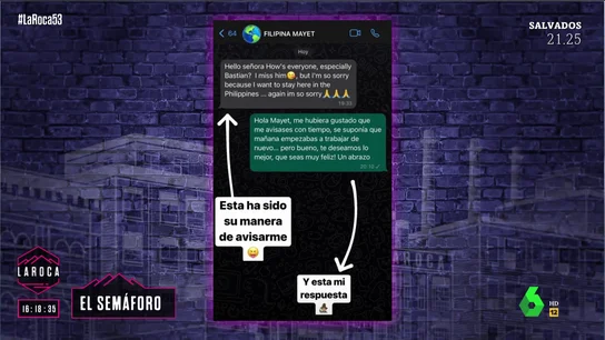 La influencer y médico Carla Barber desata la polémica por la forma en la que tiene guardada en contactos a la cuidadora de su hijo La influencer y médico Carla Barber desata la polémica por la forma en la que tiene guardada en contactos a la cuidadora de su hijo