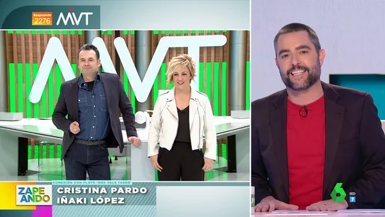 Cristina Pardo analiza el polémico vídeo promocional de Madrid: "A Mario Vaquerizo le han caído por todas partes" Cristina Pardo analiza el polémico vídeo promocional de Madrid: "A Mario Vaquerizo le han caído por todas partes"