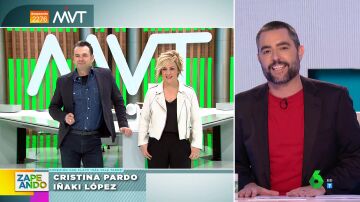 Cristina Pardo analiza el polémico vídeo promocional de Madrid: "A Mario Vaquerizo le han caído por todas partes"