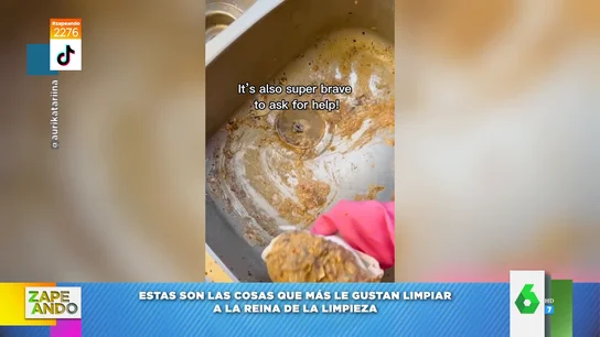 Estas son las 5 cosas que más le gusta limpiar a la Reina de la Limpieza Estas son las 5 cosas que más le gusta limpiar a la Reina de la Limpieza