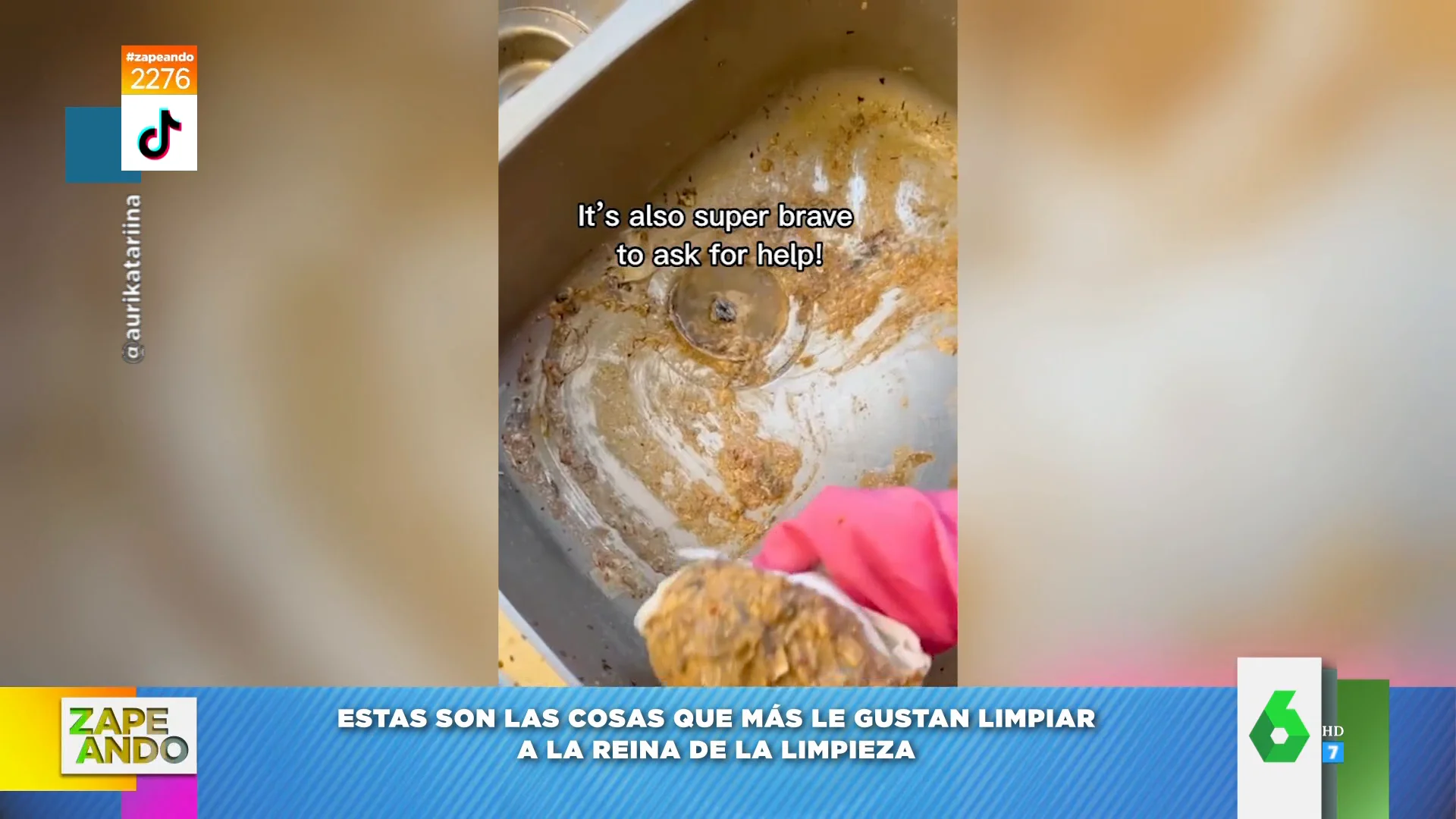 Estas son las 5 cosas que más le gusta limpiar a la Reina de la Limpieza