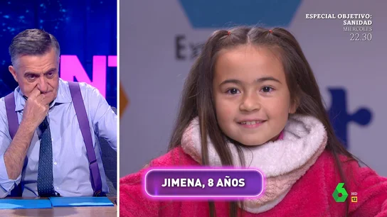 "Coño, con la niña": la divertida reacción de Wyoming ante esta inesperada pregunta de una niña "Coño, con la niña": la divertida reacción de Wyoming ante esta inesperada pregunta de una niña