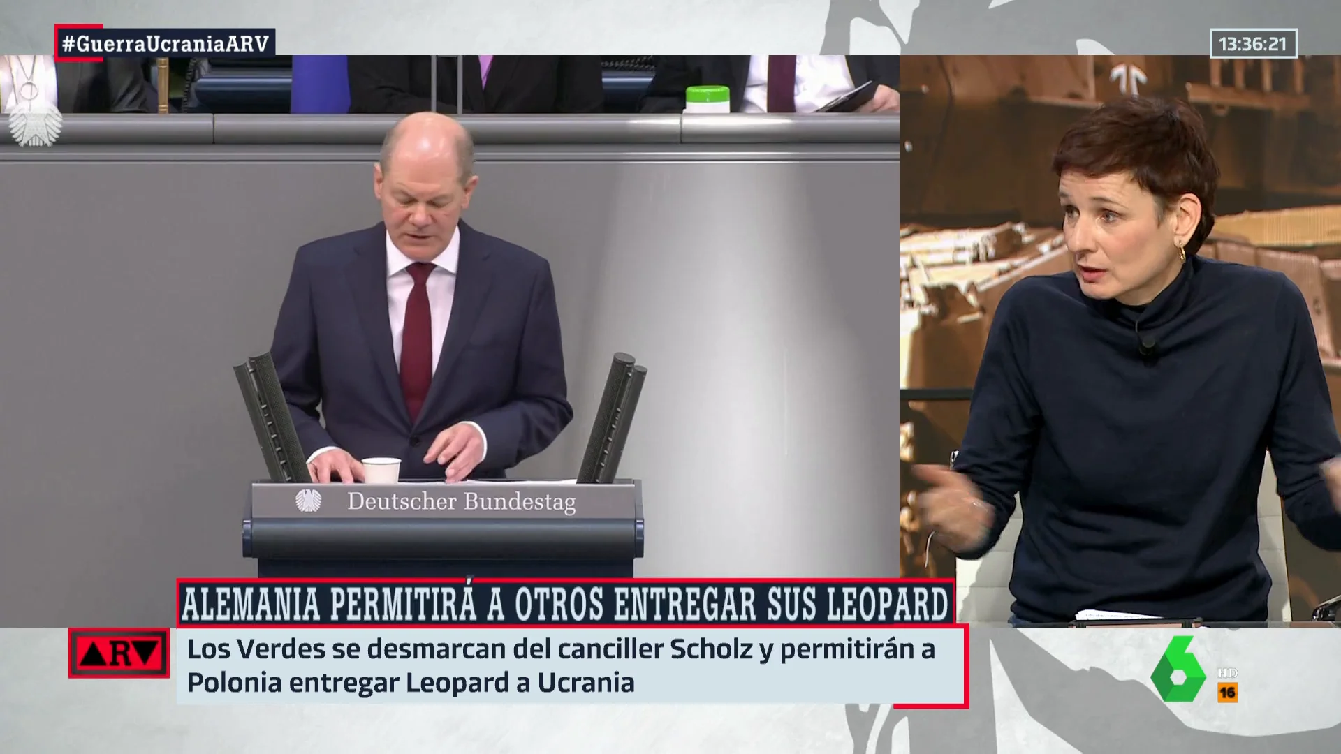 ¿Por qué Alemania se muestra reticente al envío de tanques Leopard a Ucrania?