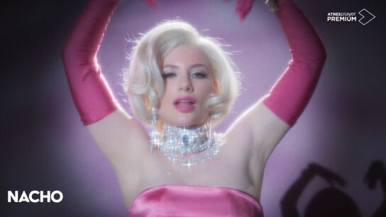 Miriam Giovanelli interpreta en 'Nacho' a Bellísima, una actriz porno que aspira a llegar a Hollywood.