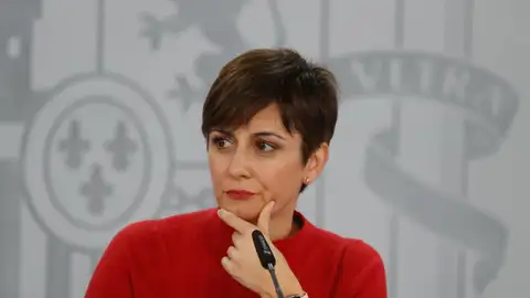 Imagen de la ministra de Política Territorial y portavoz del Gobierno, Isabel Rodríguez Imagen de la ministra de Política Territorial y portavoz del Gobierno, Isabel Rodríguez