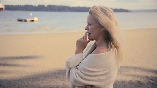 Pamela Anderson en una escena del documental de Netflix 'Pamela Anderson: una historia de amor'. Pamela Anderson en una escena del documental de Netflix 'Pamela Anderson: una historia de amor'.