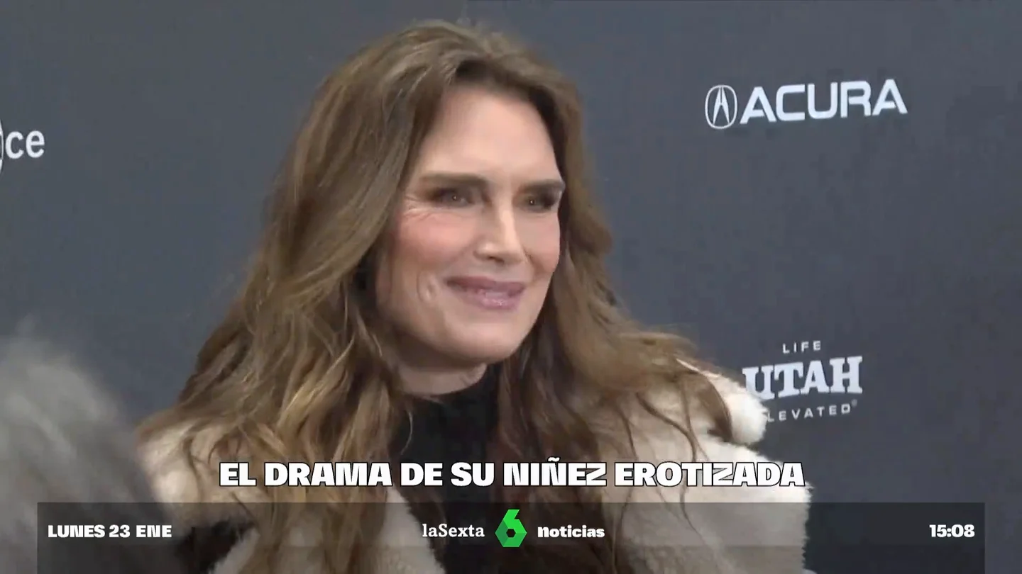 La actriz Brooke Shields revela que fue violada con 20 años: "Se puso sobre mi como en la lucha libre" La actriz Brooke Shields revela que fue violada con 20 años: "Se puso sobre mi como en la lucha libre"