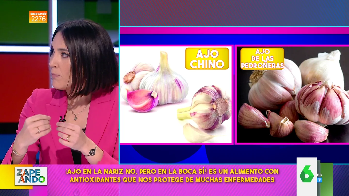 Boticaria García analiza el truco viral de los dientes de ajo en la nariz: ¿alivia la congestión nasal? Boticaria García analiza el truco viral de los dientes de ajo en la nariz: ¿alivia la congestión nasal?