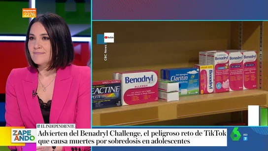 Benadryl Challenge, el peligro reto de Tik Tok que ha terminado con muertes de adolescentes Benadryl Challenge, el peligro reto de Tik Tok que ha terminado con muertes de adolescentes