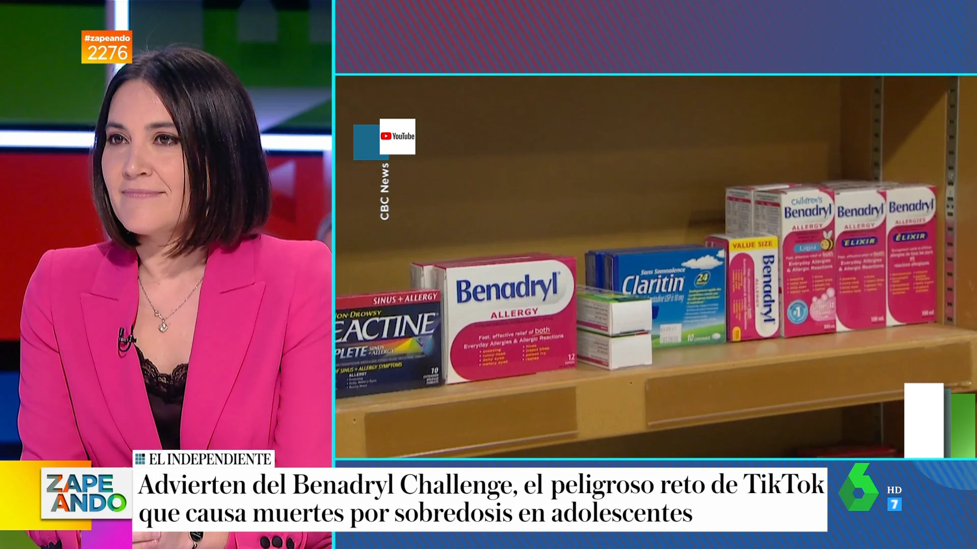 Benadryl Challenge, el peligro reto de Tik Tok que ha terminado con muertes de adolescentes 