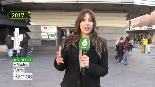 Así ha cambiado Sara Ramos, periodista de laSexta Noticias y colaboradora en La Roca  Así ha cambiado Sara Ramos, periodista de laSexta Noticias y colaboradora en La Roca