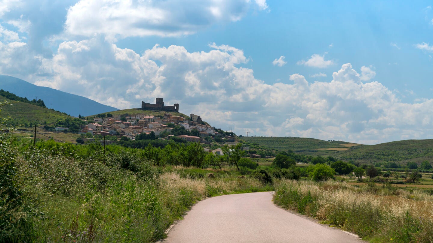Trasmoz, pueblo de Zaragoza