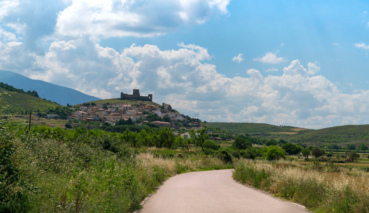 Trasmoz, pueblo de Zaragoza
