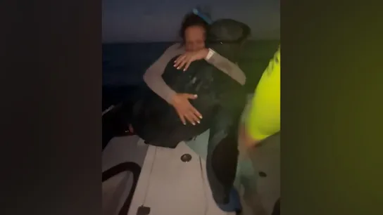 Rescate viral en Florida Rescate viral en Florida