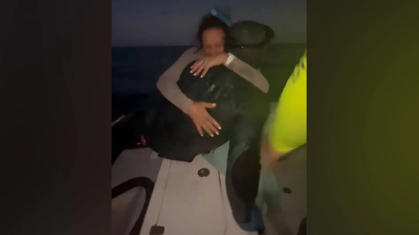 Rescate viral en Florida Rescate viral en Florida