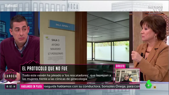 La rotunda reflexión de Nativel Preciado sobre el derecho al aborto: "Que alguien te muestre el latido es terrorismo" La rotunda reflexión de Nativel Preciado sobre el derecho al aborto: "Que alguien te muestre el latido es terrorismo"