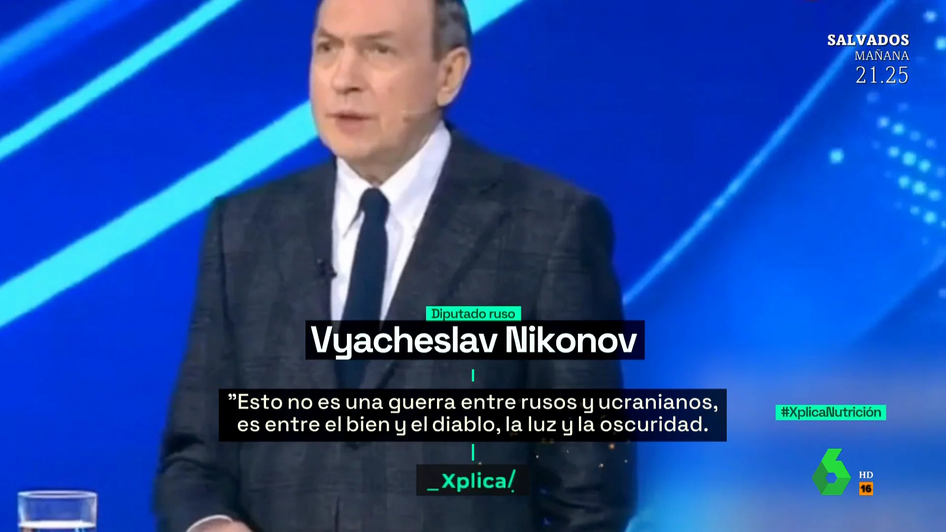 Vyacheslav Nikonov, diputado ruso