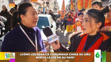 ¿Cómo celebra la comunidad china su año nuevo lejos de su país? Jiaping se cuela en el corazón de Usera 