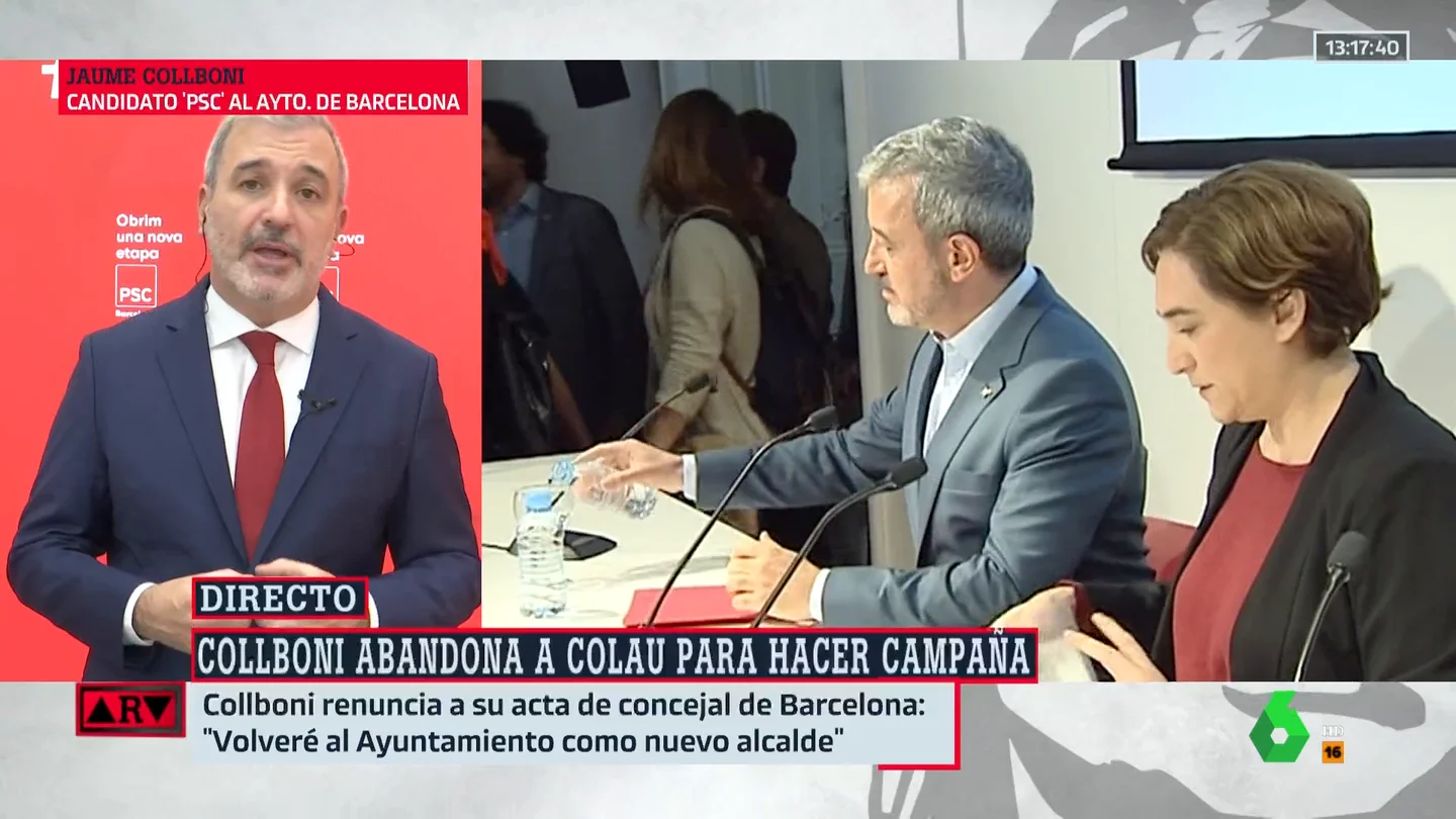 Jaume Collboni (PSC) Jaume Collboni (PSC)