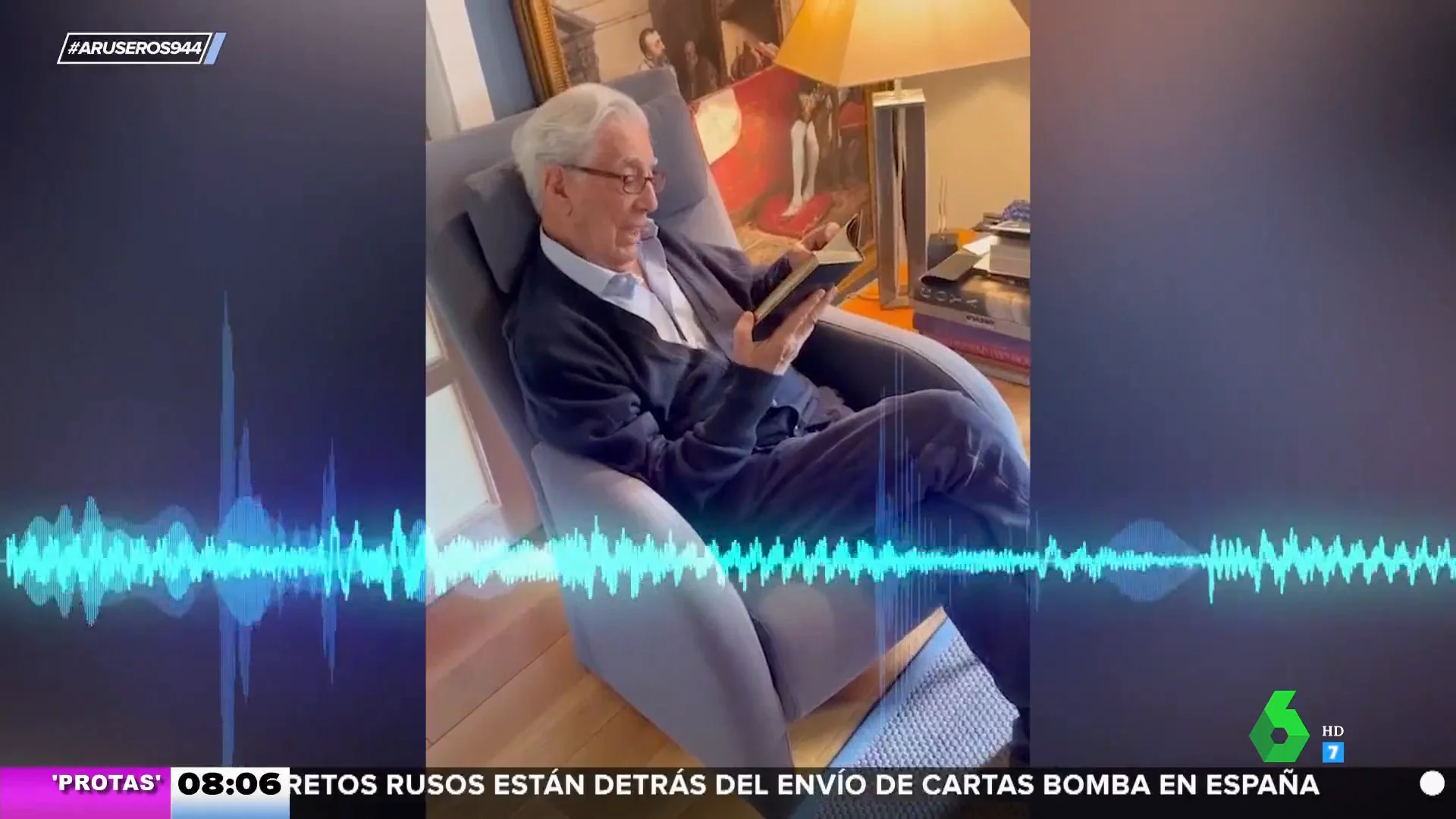 Los fragmentos del "cuento de la pichula" de Mario Vargas Llosa que podrían hablar sobre Tamara Falcó