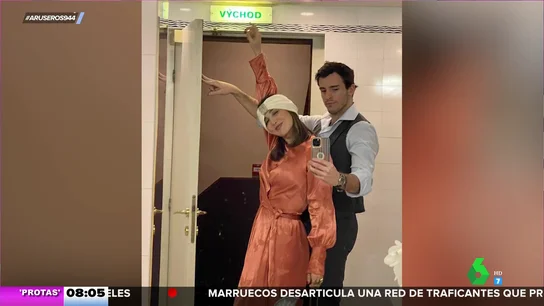 Tamara Falcó e Íñigo Onieva se van de vacaciones (de nuevo): así fue su escapada a Praga Tamara Falcó e Íñigo Onieva se van de vacaciones (de nuevo): así fue su escapada a Praga
